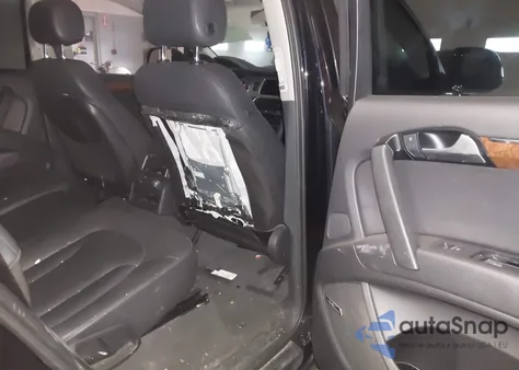 2014 Audi Q7 3.0T Premium from USA, damaged, VIN WA1LGAFE0ED019174